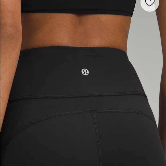 Groove Super High Waisted Flare Pants Nulu Black Lululemon size 12 like new - Picture 3 of 8